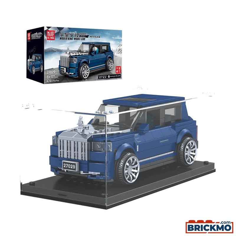لگو ساختنی ماشین رولز رویس کولینان مولدکینگ 27029 Mould King Cullinan